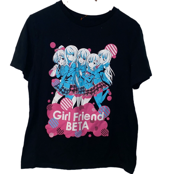 girl friend beta Tops - 3/$30 Girl Friend Beta Anime Shirt